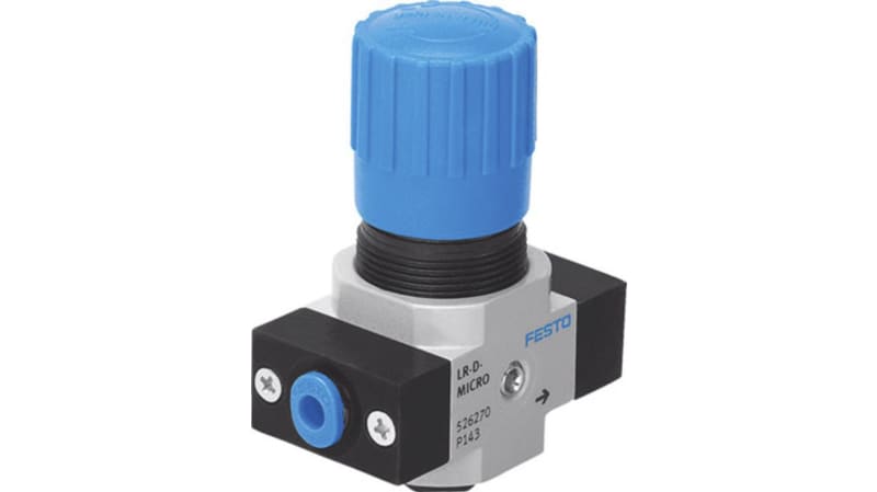 Festo Pneumatic Regulator - 0.5bar to 7bar