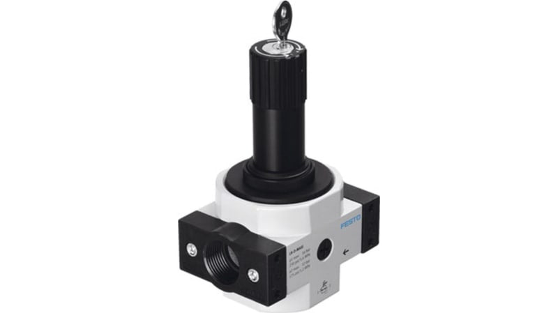 Festo Pneumatic Regulator - 0.5bar to 7bar