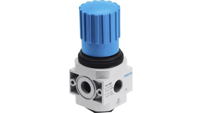 Festo G 3/8 Pneumatic Regulator - 0.5bar to 7bar