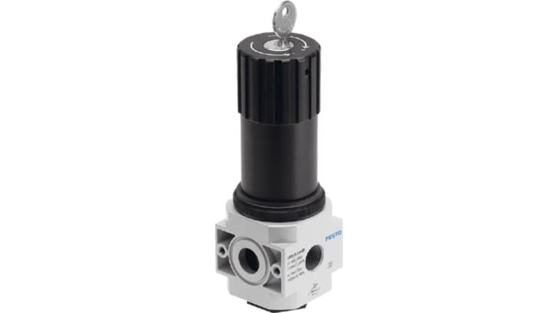 Festo G 1/4 Pneumatic Regulator - 0.5bar to 7bar