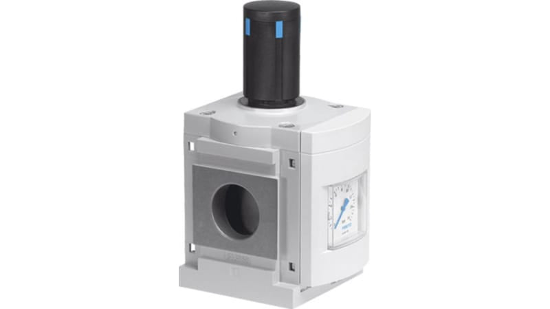 Festo G 3/8 Pneumatic Regulator - 0.5bar to 12bar