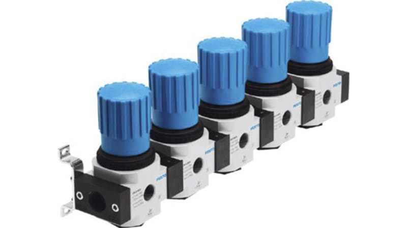 Festo G 1/4 Pneumatic Regulator - 0.5bar to 7bar