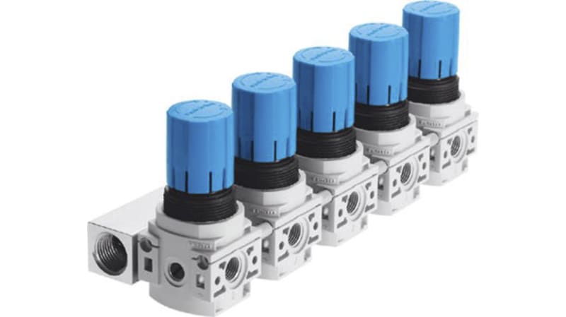 Festo Pneumatic Regulator - 0.5bar to 7bar