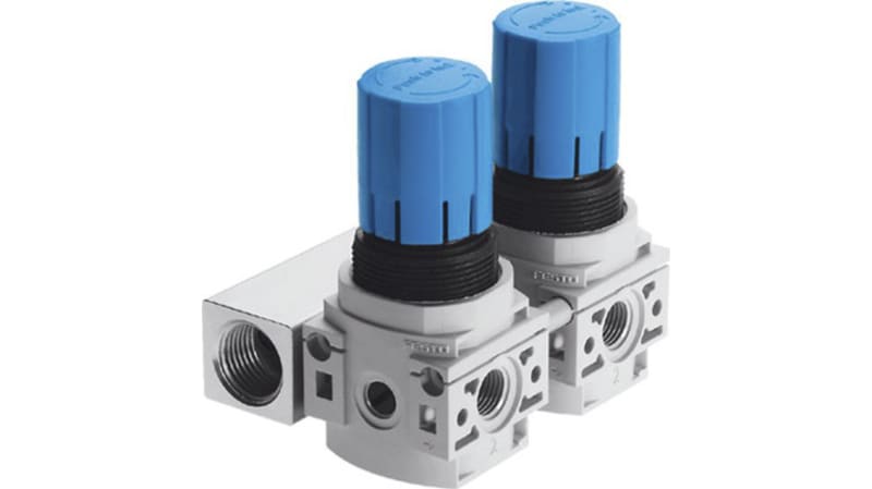 Festo Pneumatic Regulator - 0.5bar to 7bar