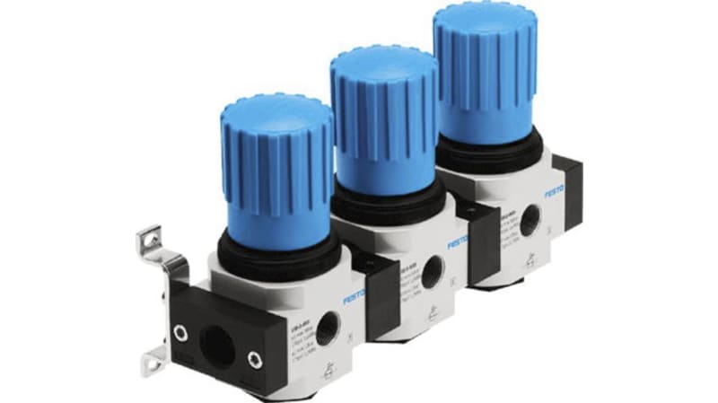 Festo Pneumatic Regulator - 0.5bar to 7bar