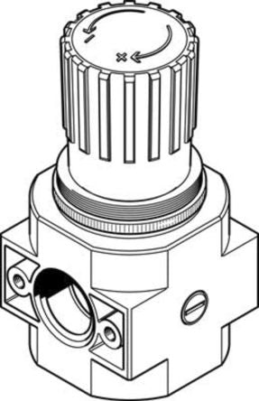 Festo LR-D-7-DI-MAXI 2036587