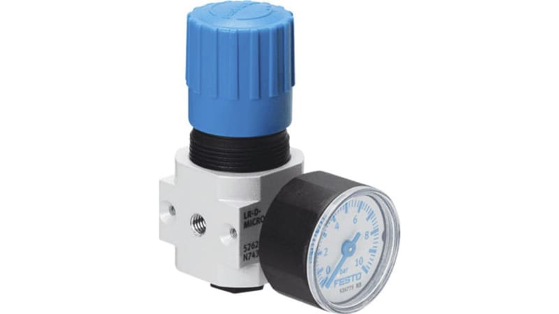 Festo Pneumatic Regulator - 0.5bar to 7bar