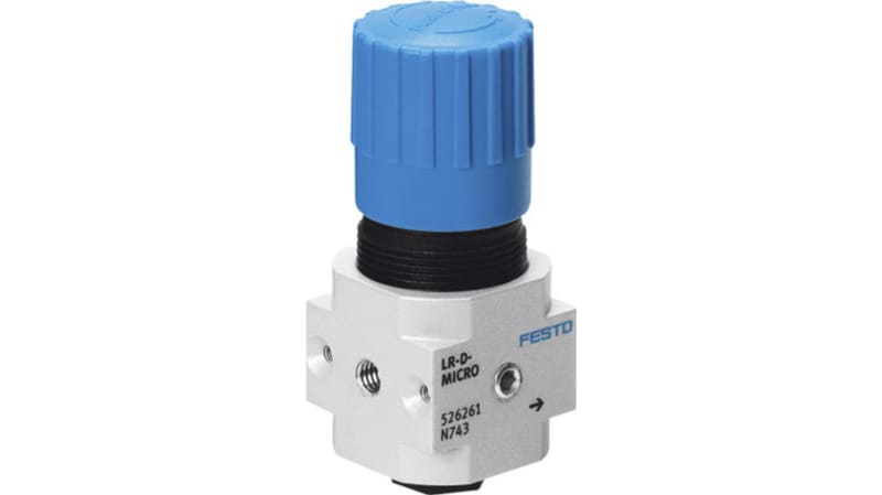 Festo Pneumatic Regulator - 0.5bar to 7bar