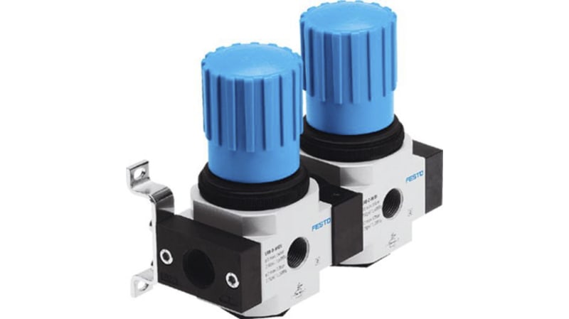 Festo Pneumatic Regulator - 0.5bar to 7bar
