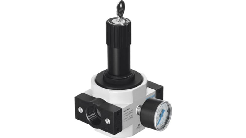 Festo G 1/8 Pneumatic Regulator - 0.5bar to 7bar