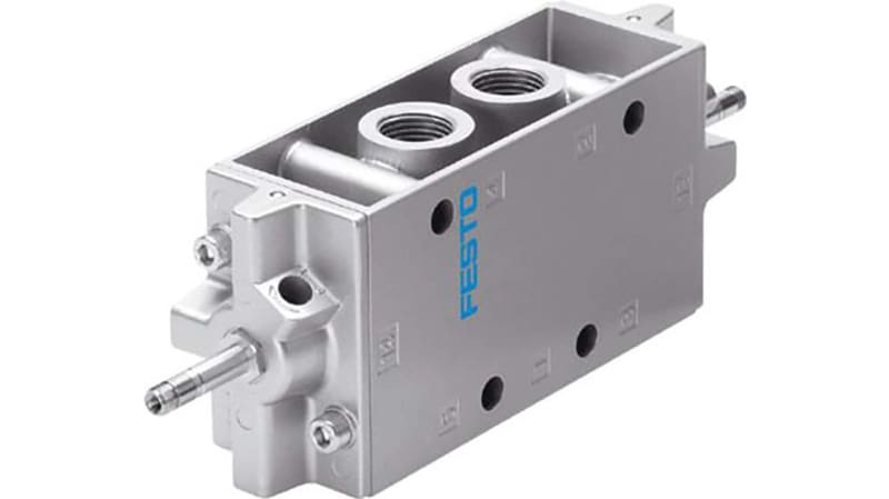 Festo 5/2 Bistable Pneumatic Solenoid/Pilot-Operated Control Valve - Electrical G 1/2 JMFH Series