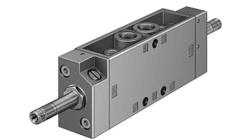 Festo 5/2 Bistable Pneumatic Solenoid/Pilot-Operated Control Valve - Electrical JMFH Series