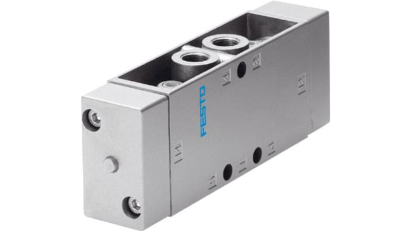 Festo 5/2 Bistable Pneumatic Solenoid/Pilot-Operated Control Valve - Pneumatic G 1/2, G 1/4 JH Series