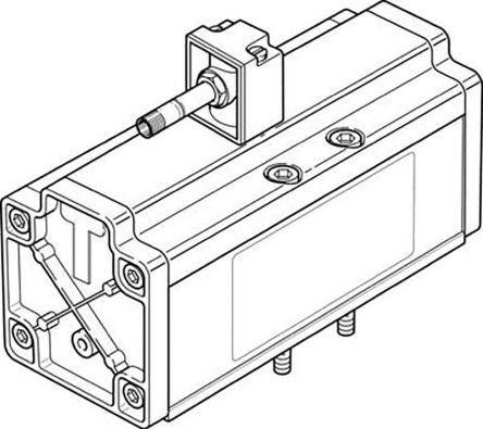 Festo MDH-5/2-3/4-D-4-24DC 2037352