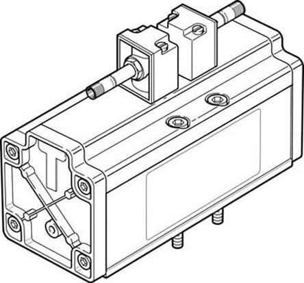 Festo MDH-5/3G-3/4-D-4 2037353