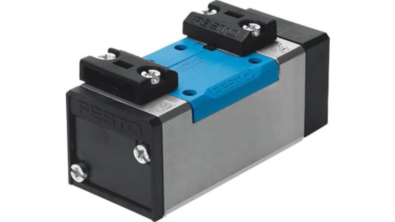 Festo 5/2 Monostable Pneumatic Solenoid Valve - Pneumatic VL-5/2-D-1-FR-C-EX Series