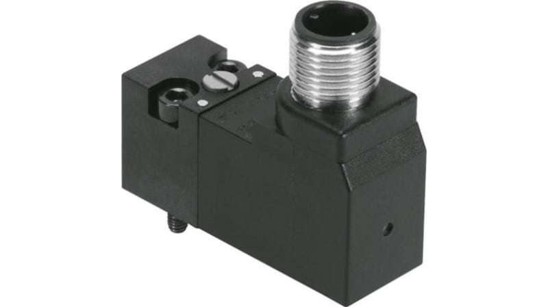 Festo 3/2 Closed, Monostable Solenoid Valve - Electrical VSCS-B-M32-MH-WA-1R3 Series