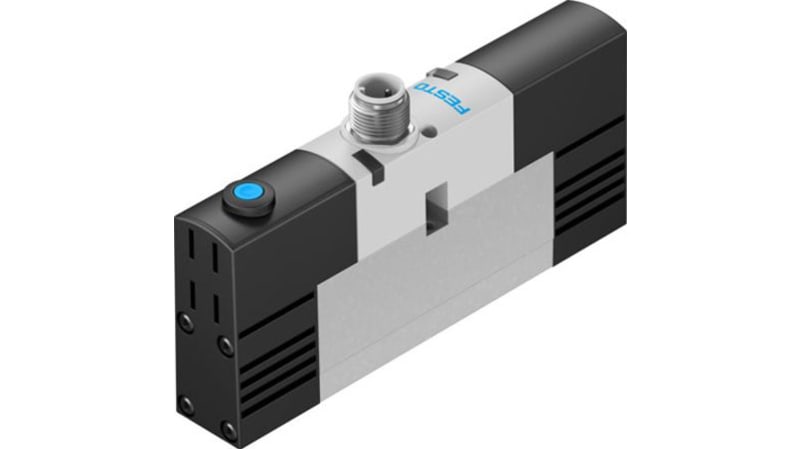 Festo 5/2 Monostable Solenoid Valve - Electrical VSVA-B-M52-MH-A2-1R2L Series