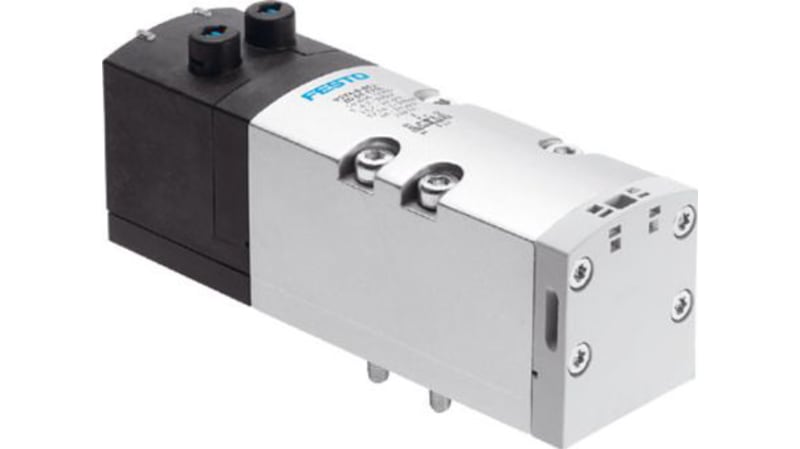 Festo 2x3/2 Closed, Monostable Solenoid Valve - Electrical VSVA-B-T32C-AZD-D1-1T1L Series
