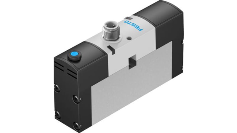 Festo 5/2 Monostable Solenoid Valve - Electrical VSVA-B-M52-AH-A1-1R5L Series