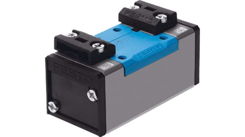 Festo 5/2 Monostable Pneumatic Solenoid Valve - Pneumatic VL-5/2-D-3-C Series