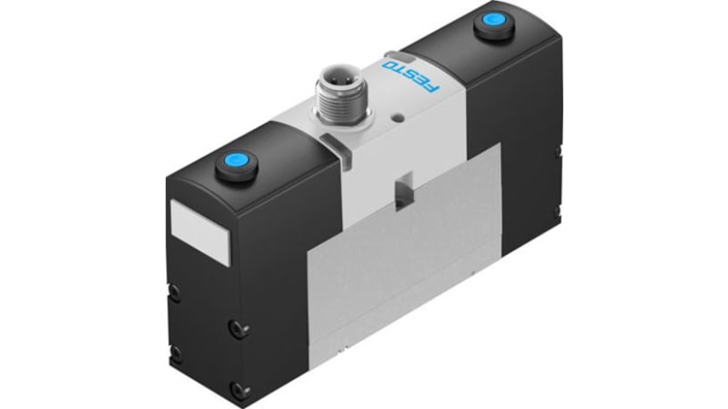 Festo 5/3 Pressurised Solenoid Valve - Electrical VSVA-B-P53U-H-A1-1R5L Series