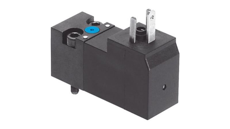 Festo 3/2 Closed, Monostable Solenoid Valve - Electrical VSCS-B-M32-MH-WA-2AC1 Series