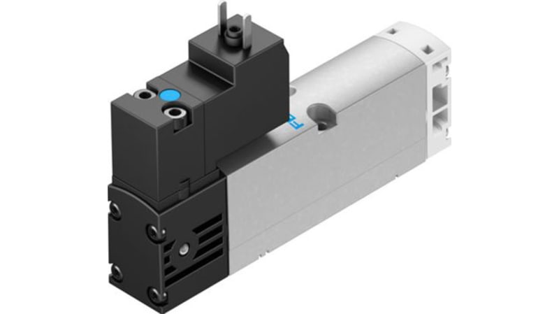 Festo 5/2 Monostable Solenoid Valve - Electrical VSVA-B-M52-AZH-A2-1C1 Series