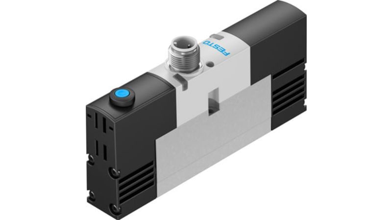 Festo 5/2 Monostable Solenoid Valve - Electrical VSVA-B-M52-AZH-A2-1R2L Series