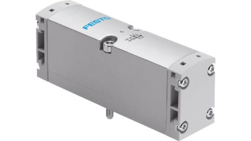 Festo 5/3 Closed Pneumatic Solenoid Valve - Pneumatic VSPA-B-P53C-A1 Series