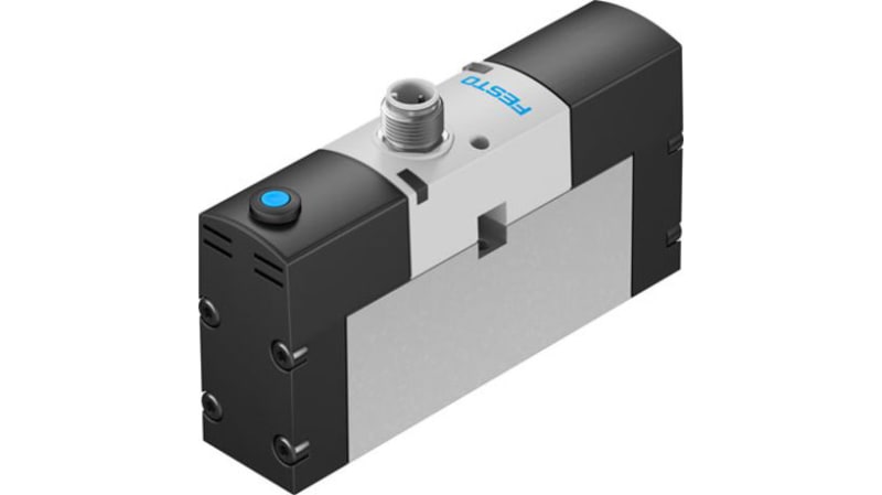 Festo 5/2 Monostable Solenoid Valve - Electrical VSVA-B-M52-MH-A1-1R2L Series