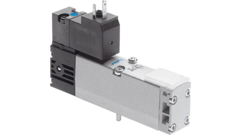 Festo 5/2 Monostable Solenoid Valve - Electrical VSVA-B-M52-AH-A2-2AC1 Series