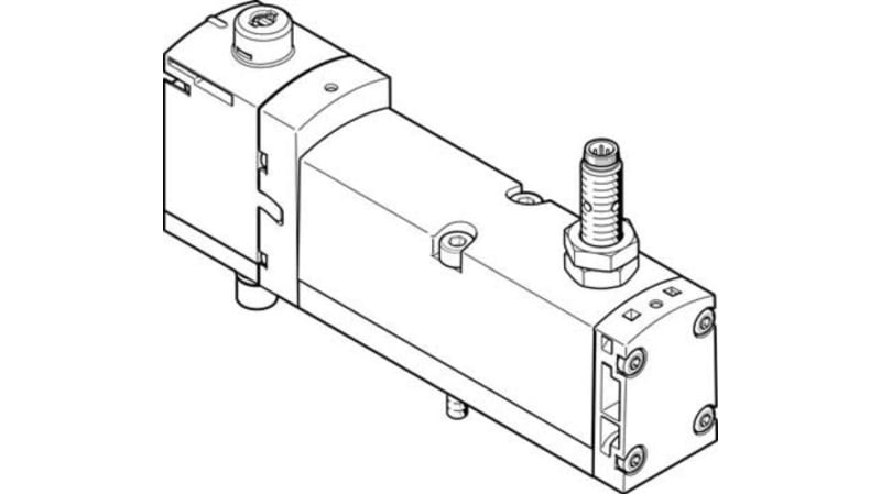 Festo 5/2 Monostable Solenoid Valve - Electrical VSVA-B-M52-MZD-A1-1T1L-APP Series