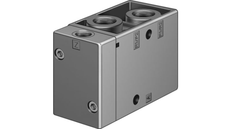 Festo 3/2 Open/Closed, Monostable Solenoid Valve - Pneumatic VL/O-3-1/4-EX Series