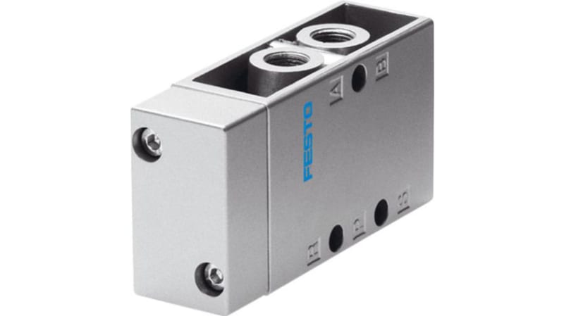 Festo 5/2 Monostable Pneumatic Solenoid Valve - Pneumatic VL-5-1/8-EX Series
