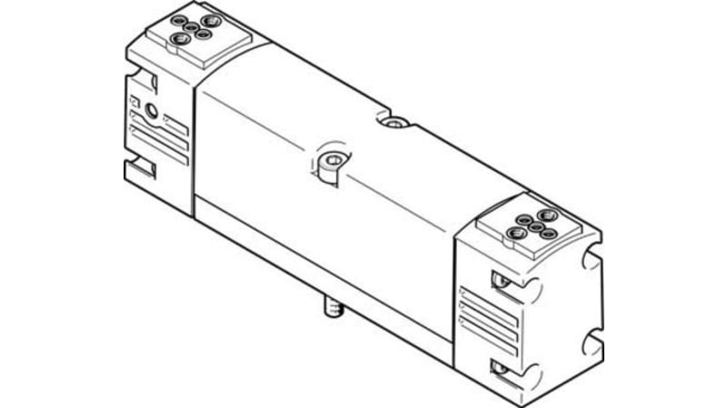 Festo 5/2 Bistable Solenoid Valve - Electrical VSVA-B-B52-A1-P1 Series
