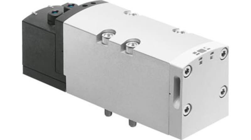 Festo 5/3 Exhausted Solenoid Valve - Electrical VSVA-B-P53E-ZD-D2-1T1L Series