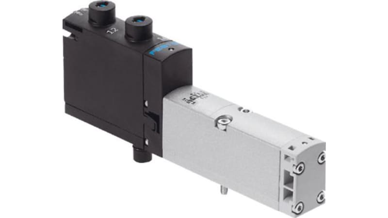 Festo 2x3/2 Open/Closed, Monostable Solenoid Valve - Electrical VSVA-B-T32N-AZD-A2-1T1L Series