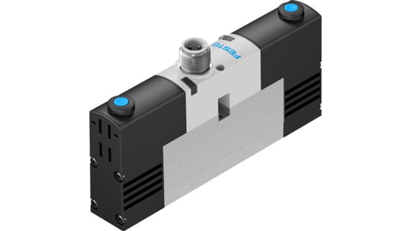 Festo 5/2 Bistable Solenoid Valve - Electrical VSVA-B-B52-H-A2-1R2L Series