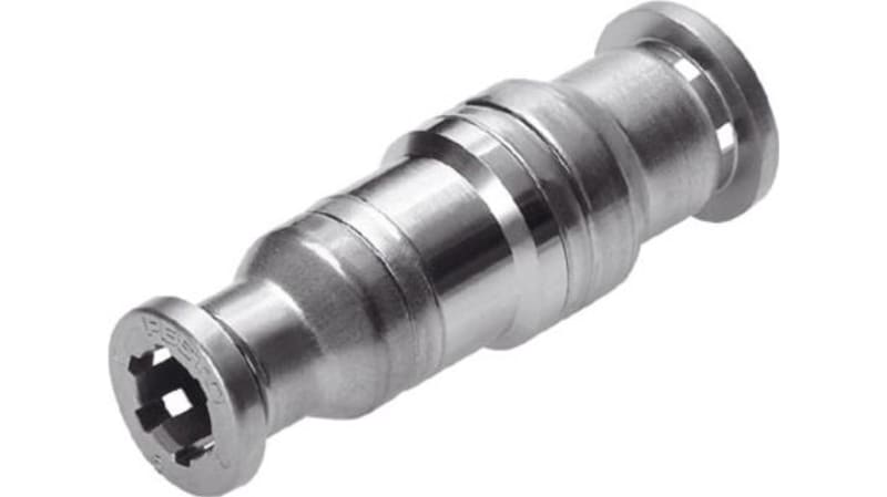 Festo Straight Tube-to-Tube Adaptor to Push In 16 mm to Push In 12 mm, CRQS Series