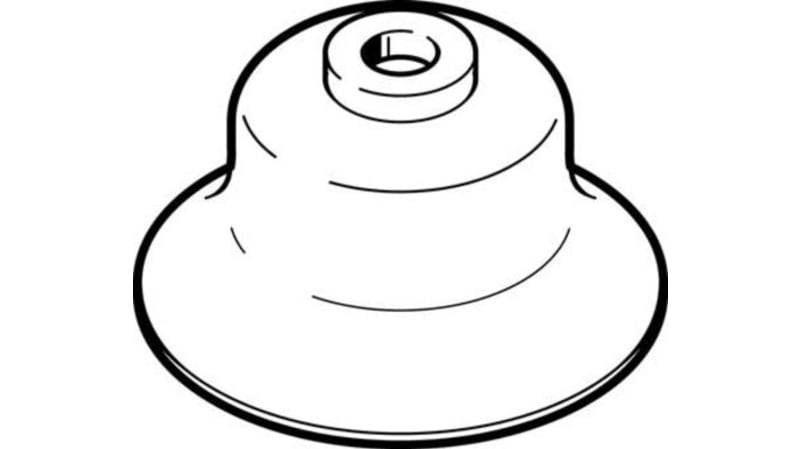 Festo 60mm Flat PUR Suction Cup ESV-60-EU