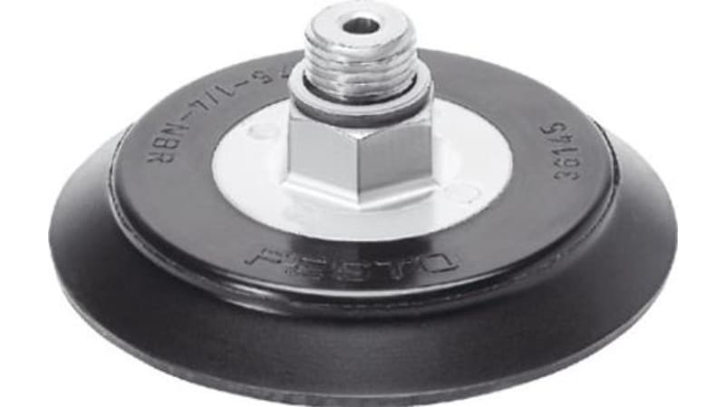Festo 75mm Flat NBR Suction Cup VAS-75-1/4-NBR
