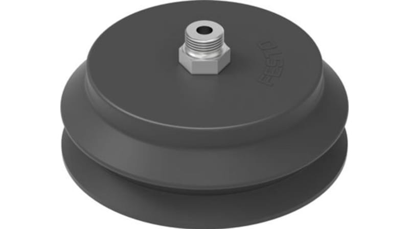 Festo 125mm Bellows NBR Suction Cup VASB-125-3/8-NBR