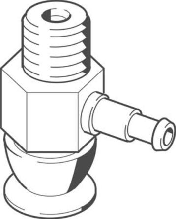 Festo VAS-8-M5-S-PUR-B 2038168