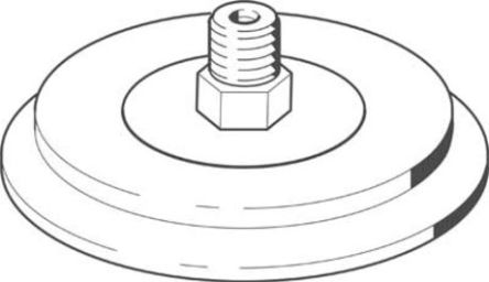 Festo VAS-100-1/4-PUR-B 2038212