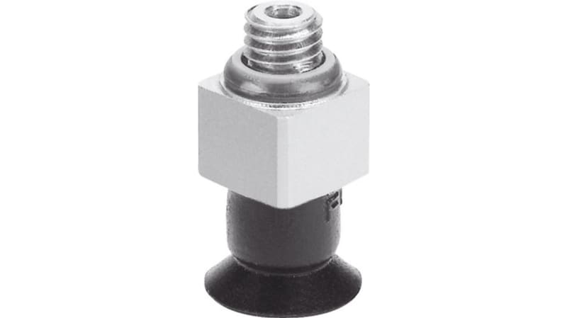 Festo 10mm Flat NBR Suction Cup VAS-10-M5-NBR