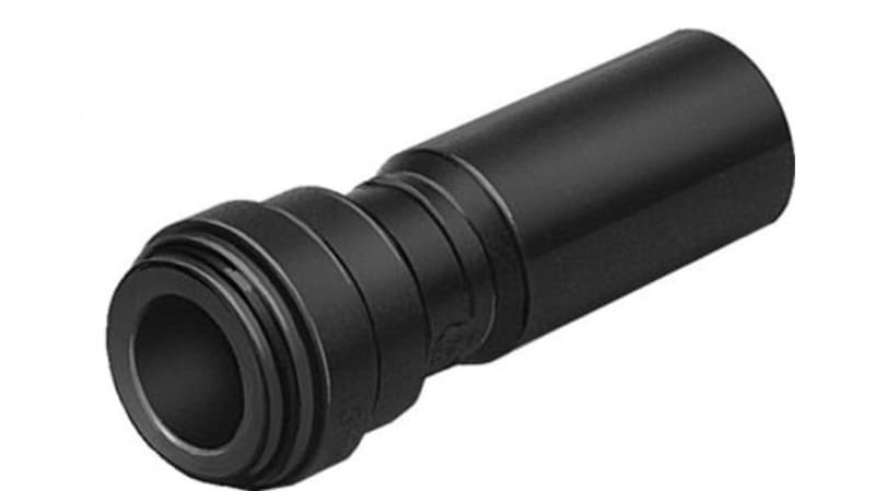Festo Straight Tube-to-Tube Adaptor to Push In 22 mm to Push In 15 mm, CQ Series