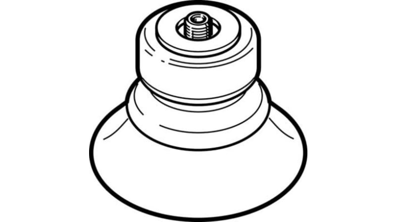 Festo 40mm Bellows PUR Suction Cup ESS-40-BU
