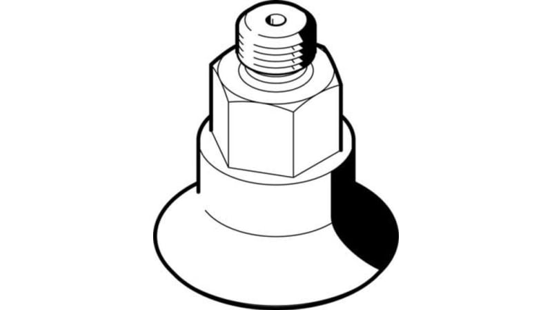 Festo 40mm Suction Cup ESS-40-GT-M10