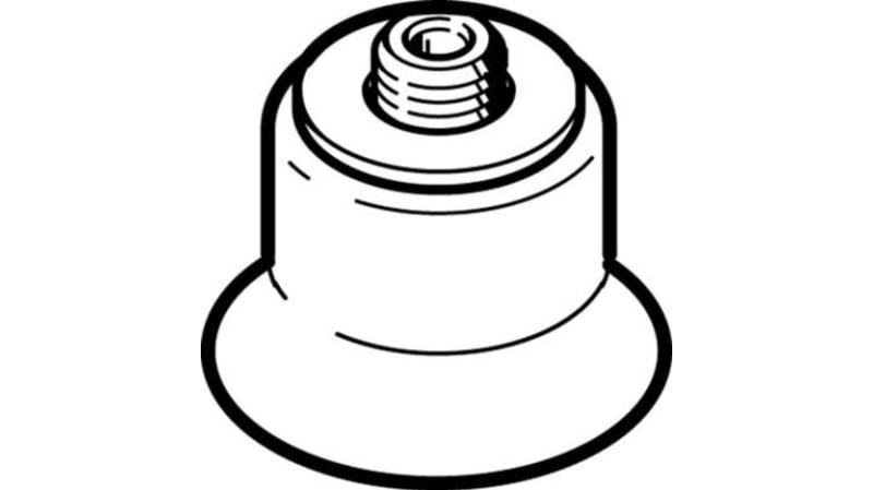 Festo 20mm Flat NBR Suction Cup ESS-20-SNA
